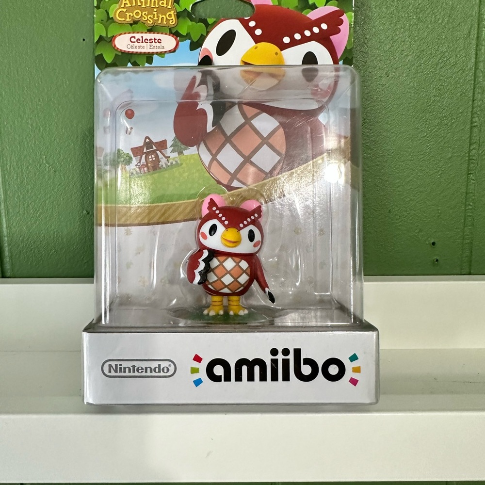 Celeste Animal crossing amiibo